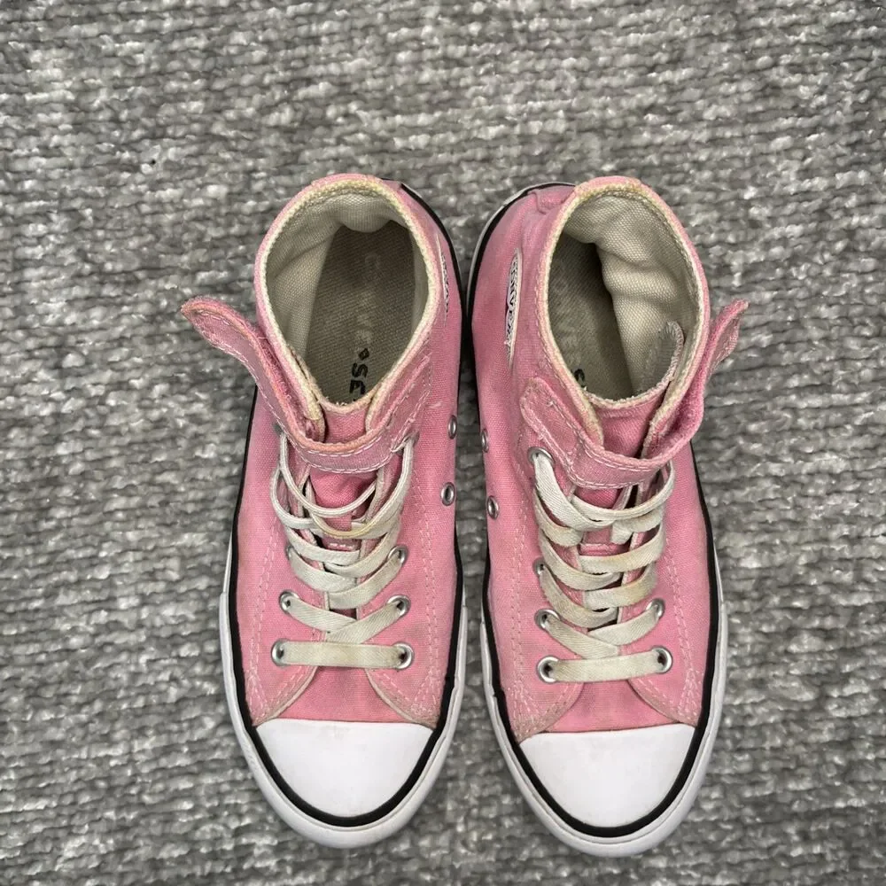 CONVERSE CHUCK TAYLOR ALL STAR - Girls PINK !! Size 3Y